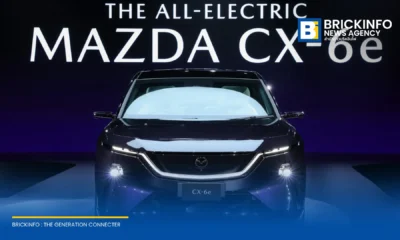 มาสด้า เซลส์ ประเทศไทย เปิดตัว The All-Electric Mazda CX-6e รถยนต์ไฟฟ้าอเนกประสงค์ แบตเตอรี่ 77.9 kWh วิ่งไกลสุด 555 กม. เคาะราคาจำหน่ายเริ่มต้น 1.259 ล้านบาท