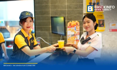 แมคโดนัลด์ ประเทศไทย จัดกิจกรรม Founder’s Day นำคณะผู้บริหารและพนักงานสำนักงานใหญ่ร่วมลงพื้นที่ปฏิบัติงานจริงหน้าร้านสาขาทั่วประเทศ เพื่อรำลึกถึงผู้ก่อตั้ง เรย์ คร็อค