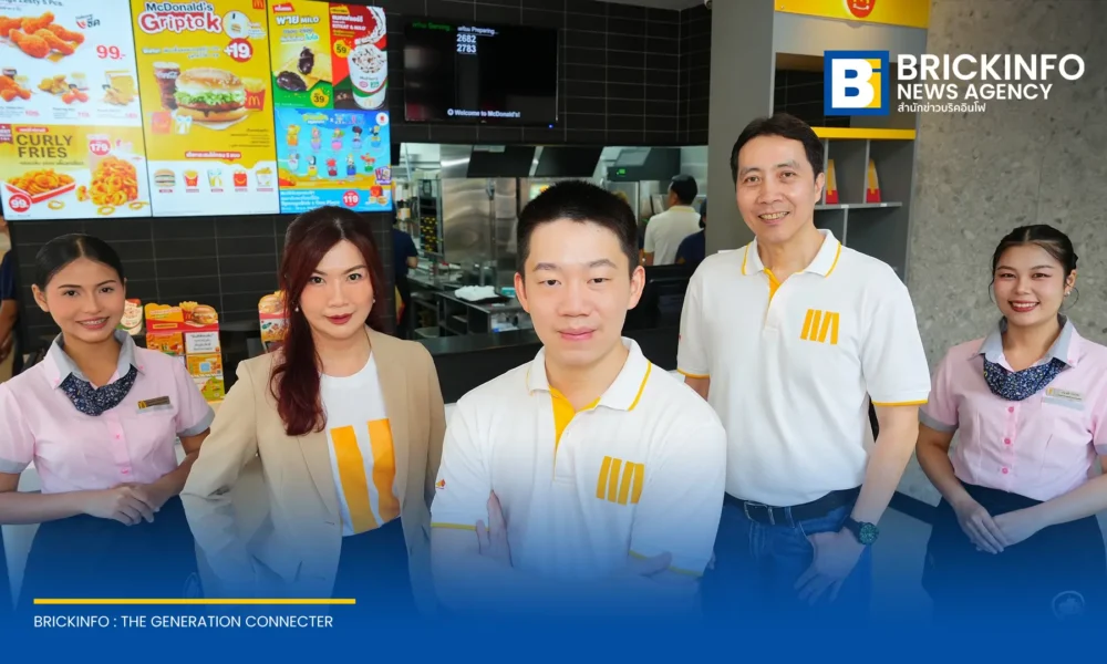 แมคโดนัลด์ ประเทศไทย เดินหน้าขยายเครือข่ายตั้งเป้า 30 สาขาภายในปี 2569 ล่าสุดเปิดแฟลกชิปสโตร์แห่งใหม่ 2 ชั้นที่ทองหล่อ 11 ให้บริการตลอด 24 ชั่วโมง