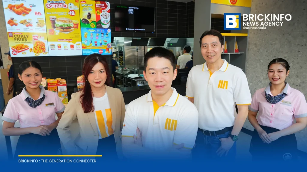 แมคโดนัลด์ ประเทศไทย รุกขยายสาขา เปิดแฟลกชิปสโตร์แห่งใหม่ใจกลางทองหล่อ