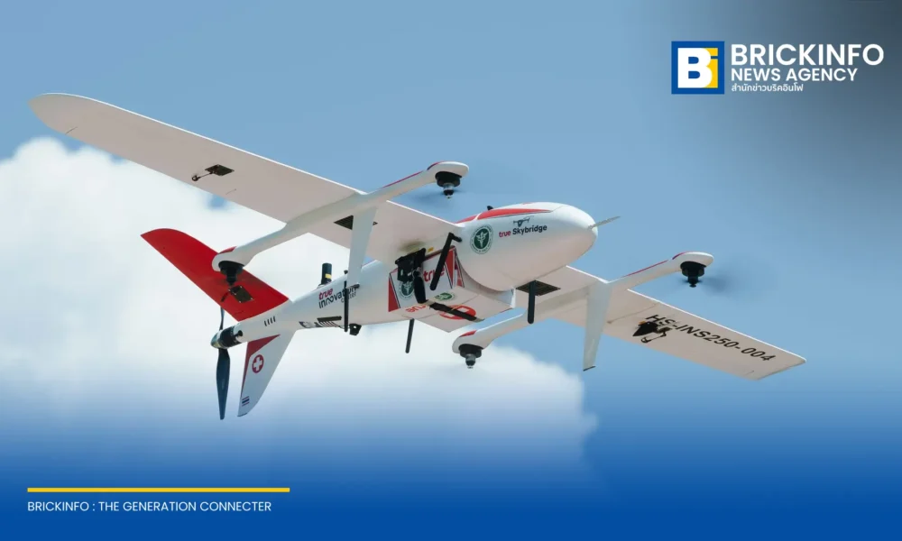 กระทรวงสาธารณสุขเดินหน้าใช้ Medical Drone ส่งยาและเวชภัณฑ์ในพื้นที่ห่างไกล ย่นเวลาเดินทางเหลือ 14 นาที พร้อมเตรียมขยายเส้นทางบินเชื่อม 13 ชุมชนในจังหวัดน่าน