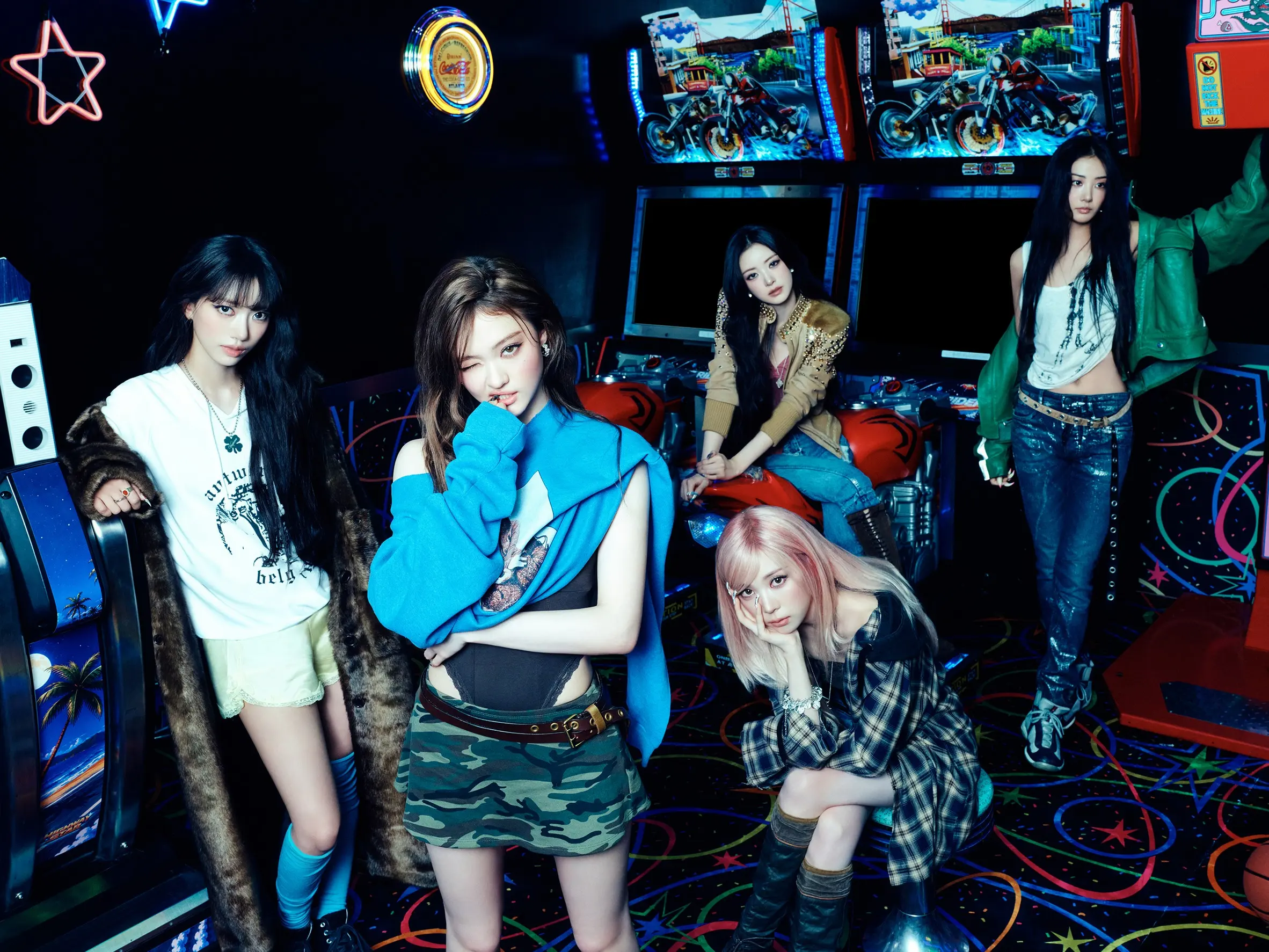 เกิร์ลกรุ๊ป MEOVV ค่าย THEBLACKLABEL ปล่อยซิงเกิลอัลบั้มใหม่ GO HARD พร้อมเพลงไตเติลและเพลง Indestructible ที่สมาชิกในวงร่วมแต่งเพลง ถ่ายทอดการก้าวผ่านช่วงวัย