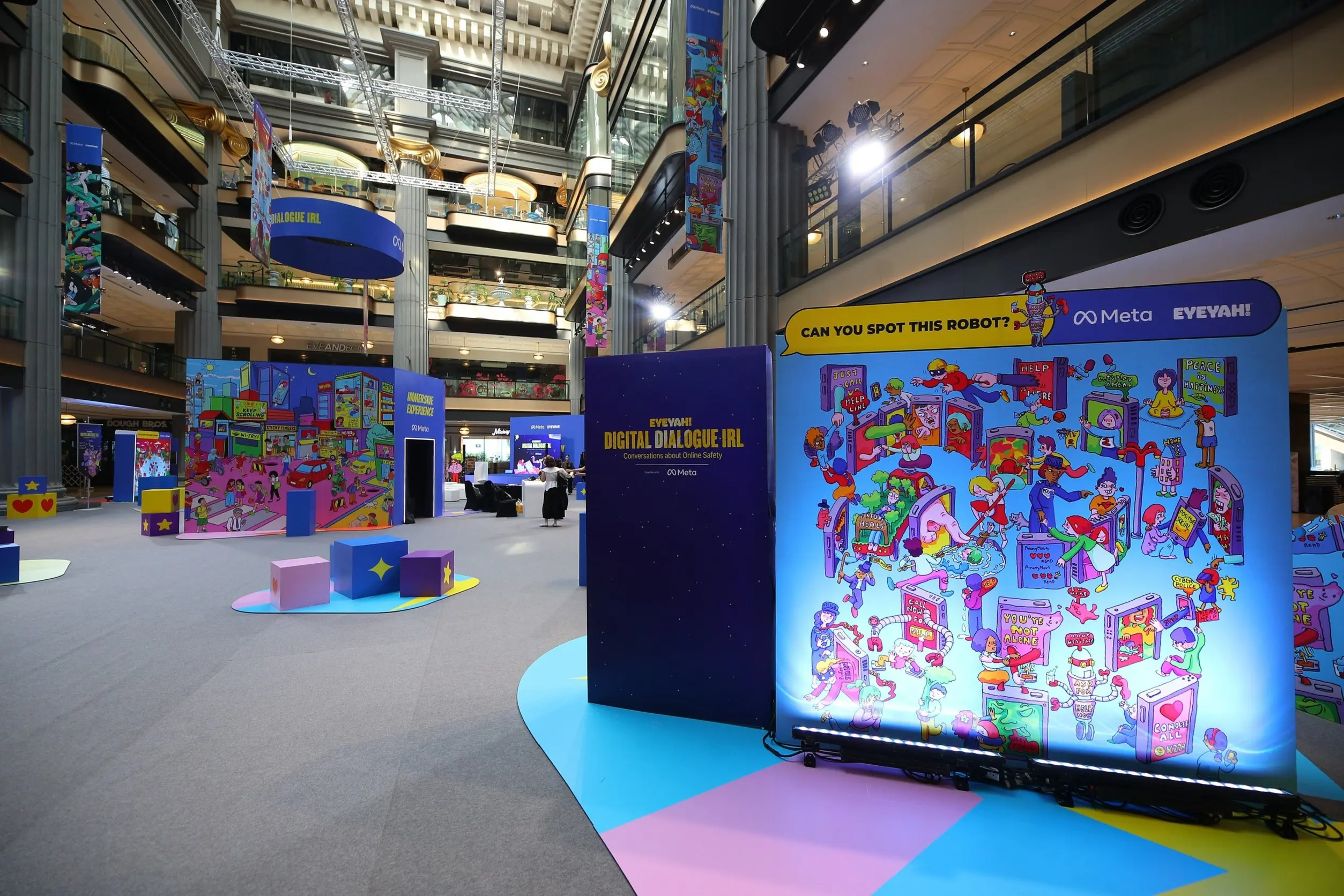 Meta ร่วมกับกระทรวงดีอี และ ETDA จัดนิทรรศการ Digital Dialogue IRL ณ เกษร อัมรินทร์ เปิดตัวคู่มือสำหรับผู้ปกครองและฟีเจอร์ Teen Accounts เสริมความปลอดภัยออนไลน์