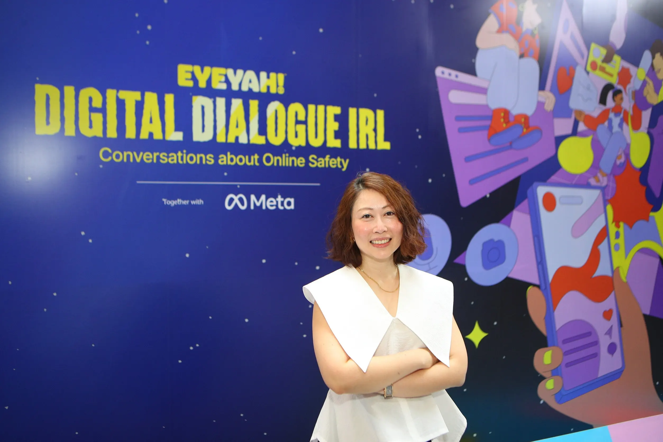 Meta ร่วมกับกระทรวงดีอี และ ETDA จัดนิทรรศการ Digital Dialogue IRL ณ เกษร อัมรินทร์ เปิดตัวคู่มือสำหรับผู้ปกครองและฟีเจอร์ Teen Accounts เสริมความปลอดภัยออนไลน์