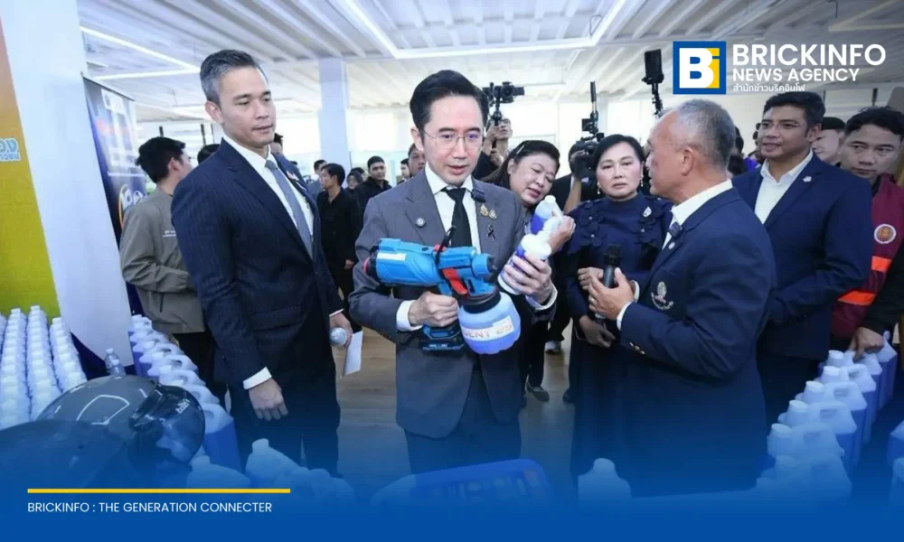 อว. ร่วมกับ วช. ขับเคลื่อน 7 นวัตกรรมบริหารจัดการน้ำท่วม ครอบคลุมระบบเตือนภัย โดรนกู้ภัย และการฟื้นฟูดิน ตั้งเป้าช่วยเหลือประชาชนกว่า 2.5 หมื่นครัวเรือน