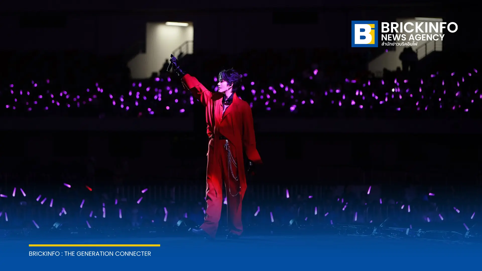 ไมค์ พิรัชต์ (Mike Angelo) ขึ้นแสดงคอนเสิร์ตใหญ่ Popular Code Peak Live Concert in Zunyi ณ Zunyi Olympic Sports Center Stadium ประเทศจีน ร่วมกับศิลปินชั้นนำ