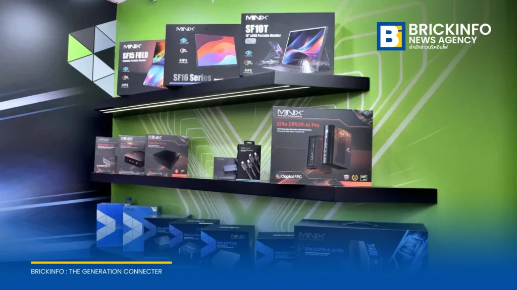 MINIX เปิดตัวไลน์อัป AI Mini Workstation และ Mini PC รุ่น S304-AI ในงาน Hong Kong Electronics Fair