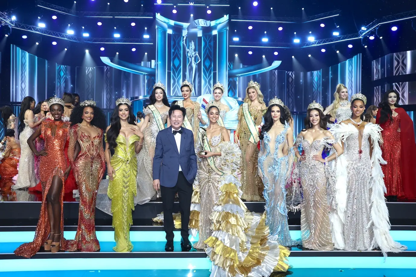จีฮาน โมฮิน ดิมาชค์ ตัวแทนจากแทนซาเนีย คว้ามงกุฎ Miss Grand International 2026 ด้าน หนิง ปัทมา ตัวแทนไทย คว้าตำแหน่งรองอันดับ 5 ณ Bravo BKK พระราม 9