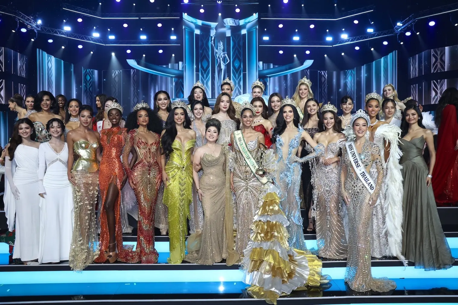 จีฮาน โมฮิน ดิมาชค์ ตัวแทนจากแทนซาเนีย คว้ามงกุฎ Miss Grand International 2026 ด้าน หนิง ปัทมา ตัวแทนไทย คว้าตำแหน่งรองอันดับ 5 ณ Bravo BKK พระราม 9