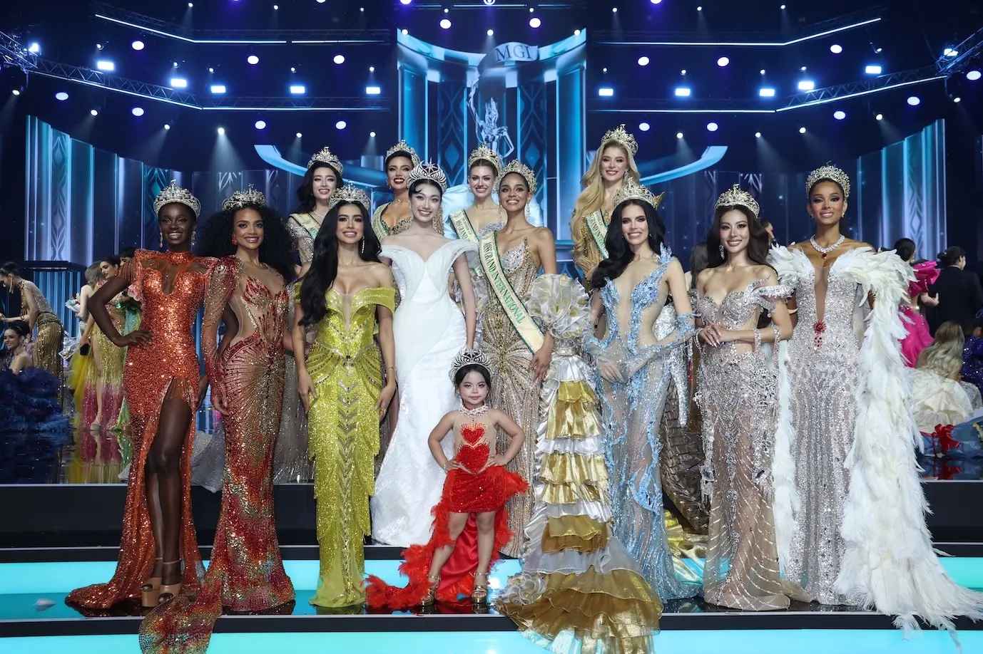 จีฮาน โมฮิน ดิมาชค์ ตัวแทนจากแทนซาเนีย คว้ามงกุฎ Miss Grand International 2026 ด้าน หนิง ปัทมา ตัวแทนไทย คว้าตำแหน่งรองอันดับ 5 ณ Bravo BKK พระราม 9