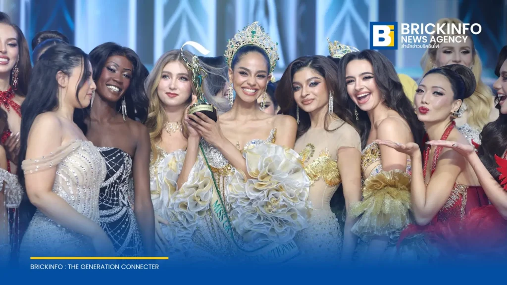 จีฮาน โมฮิน ดิมาชค์ จากแทนซาเนีย คว้ามงกุฎ Miss Grand International 2026 หนิง ปัทมา ตัวแทนไทยคว้ารองอันดับ 5