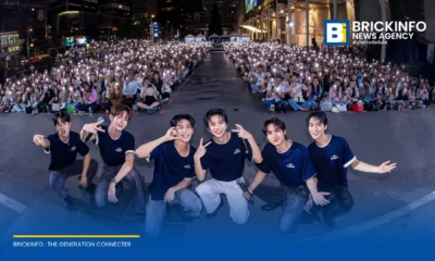 ทีมนักแสดงซีรีส์ Mr Fanboy รักสุดใจนายแฟนบอย จัดกิจกรรมแสดงดนตรีบัสกิ้งพบแฟนคลับ ณ ลานเซ็นทรัลเวิลด์ ก่อนเตรียมจัดงานอีเวนต์พิเศษ screening EP.8 กลางเดือนตุลาคม