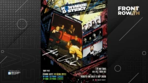 ปลุกพลังอีโมให้ลุกโชน The Used นำทัพ 3 ร็อกแถวหน้าไทยระเบิดความมันส์ใน NOWHERE DISTRICT วันที่ 22 พฤศจิกายนนี้