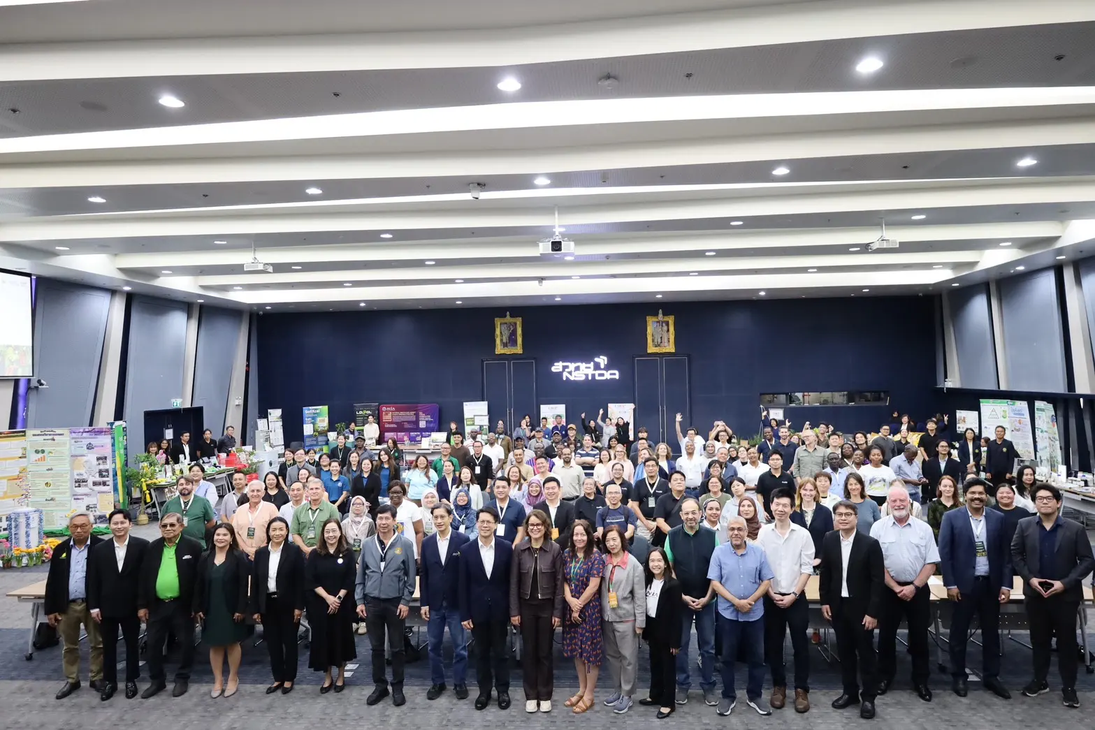 สวทช. และ ไบโอเทค ร่วมเปิดบ้านจัดแสดงนวัตกรรมเกษตรยั่งยืน ในการประชุมระดับโลก FARM The Transition Global Forum 2026 มุ่งลดสารเคมีและขยะพลาสติกในไร่นา