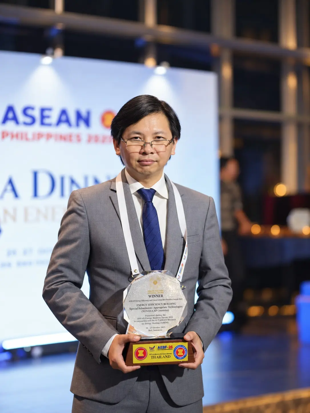 ONNEX คว้ารางวัล Winner จาก ASEAN Energy Awards 2026 ด้วยเทคโนโลยี ONNEX Air Scrubber ช่วยบำบัดอากาศภายในอาคารและลดการใช้พลังงานระบบ HVAC เตรียมขยายตลาดสู่อาเซียน