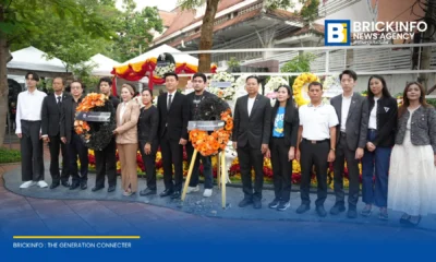 ณัฐพงษ์ เรืองปัญญาวุฒิ นำ สส. พรรคประชาชน ร่วมรำลึก 50 ปี 6 ตุลา ณ มหาวิทยาลัยธรรมศาสตร์ ย้ำบทเรียนประวัติศาสตร์ ชูแก้รัฐธรรมนูญเสริมกลไกถ่วงดุลอำนาจรัฐ