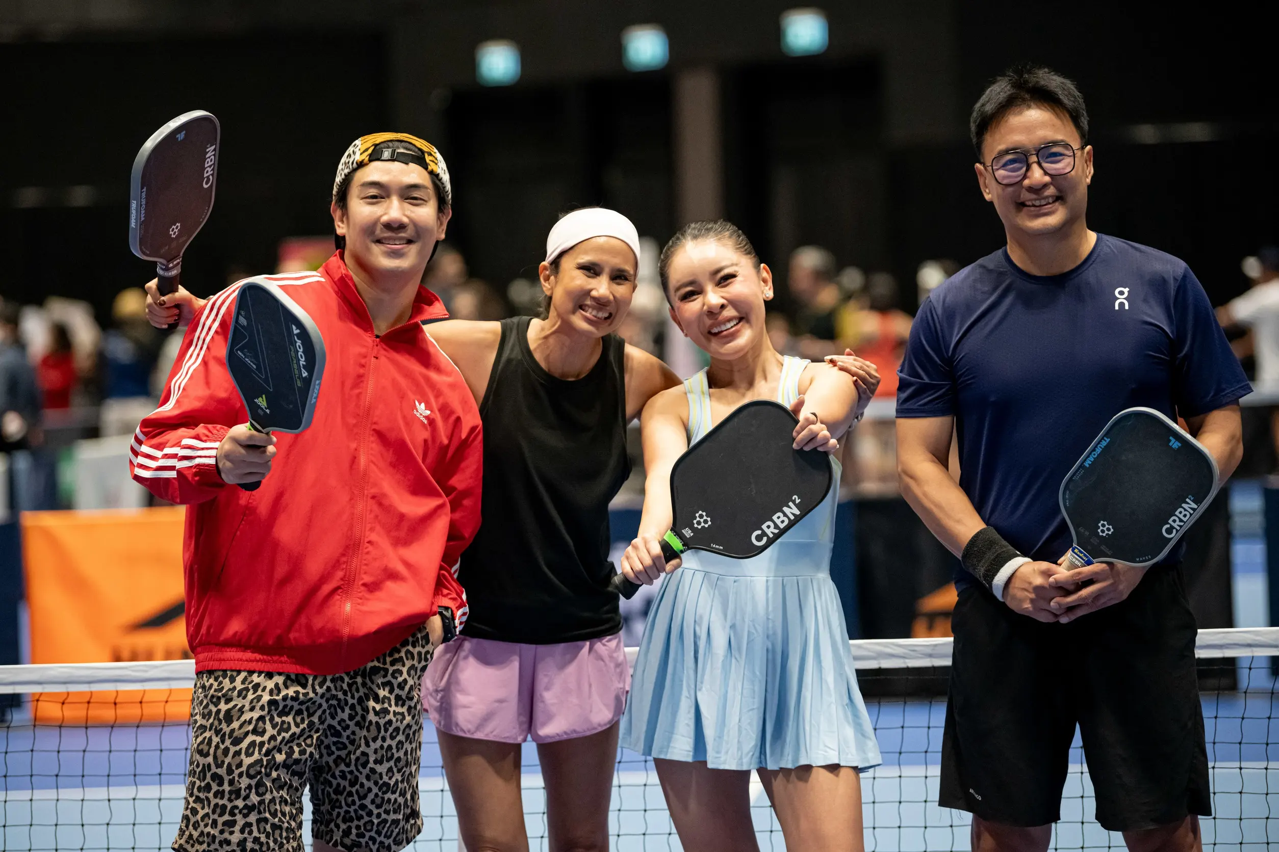 พิคเกิลบอลฟีเวอร์! “แหม่ม-คัทลียา” นำทีมคนดังสู้ศึกไทยแลนด์ แกรนด์ โอเพ่น 2026 คู่รัก “เป๊ก–นิว” ควงคู่ลงแข่งครั้งแรก! “ เปิดสนามคึกคัก