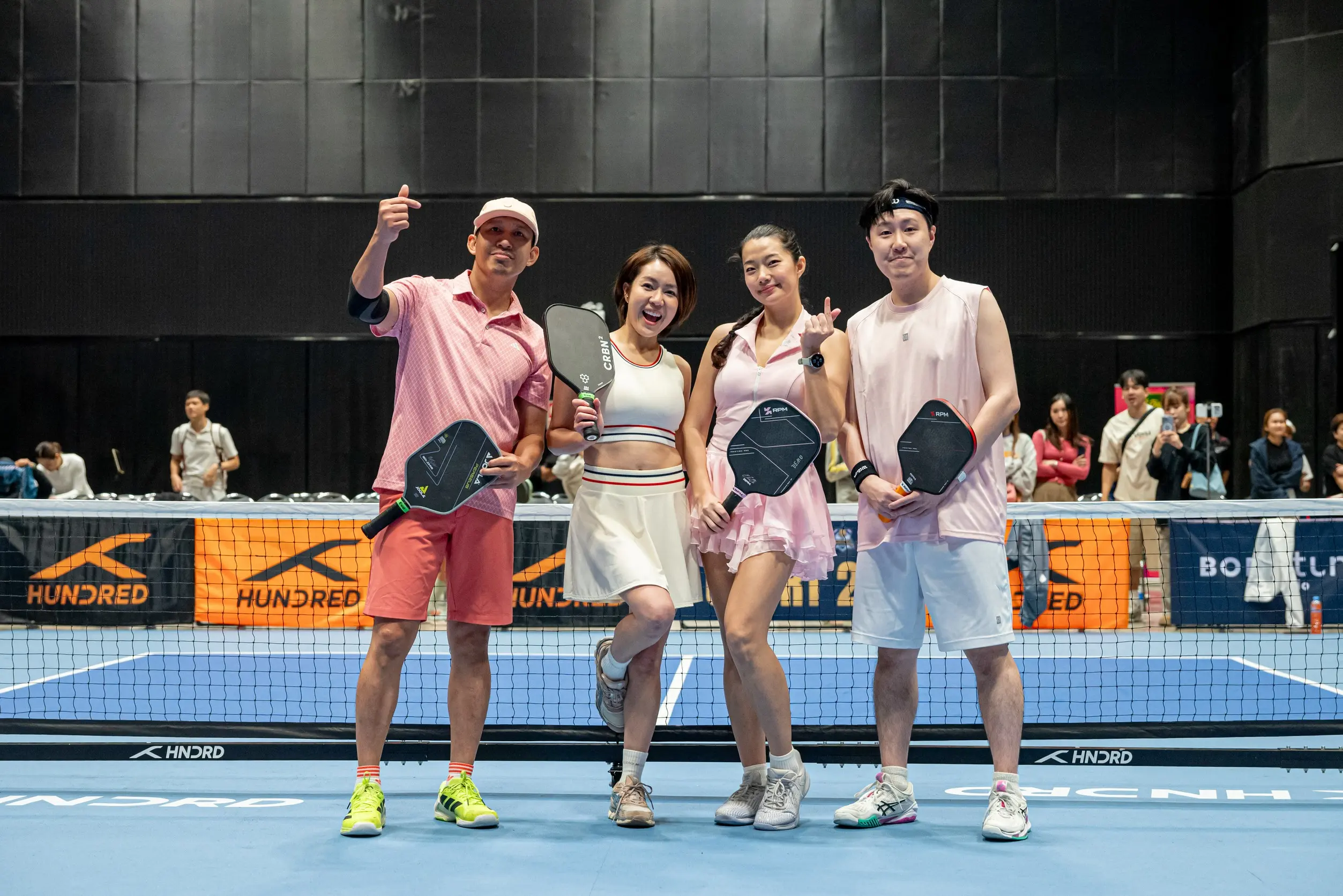 พิคเกิลบอลฟีเวอร์! “แหม่ม-คัทลียา” นำทีมคนดังสู้ศึกไทยแลนด์ แกรนด์ โอเพ่น 2026 คู่รัก “เป๊ก–นิว” ควงคู่ลงแข่งครั้งแรก! “ เปิดสนามคึกคัก
