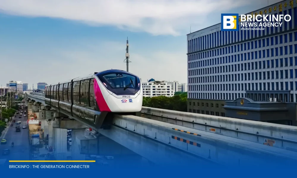 กรมการขนส่งทางรางตรวจสอบคราบดำบนเสาตอม่อรถไฟฟ้าสายสีชมพู พบเกิดจากผงคาร์บอนเสียดสีรางจ่ายไฟ กำชับผู้ให้บริการประสานเจ้าของเทคโนโลยีเร่งแก้ไข