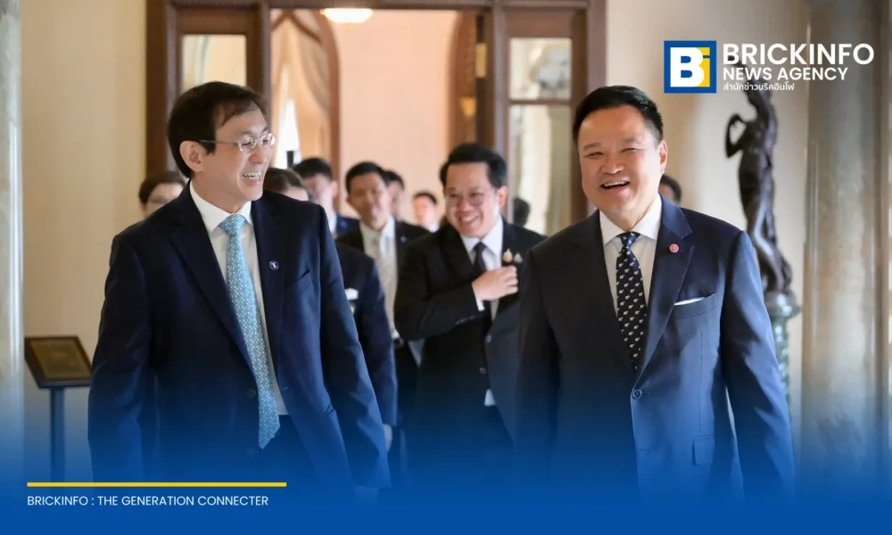 นายกรัฐมนตรีหารือผู้บริหาร Temasek Trust วางแนวทางระดมทุนขับเคลื่อนพลังงานสะอาด เทคโนโลยี SMR และระบบสาธารณสุข รับมือความท้าทายในภูมิภาค