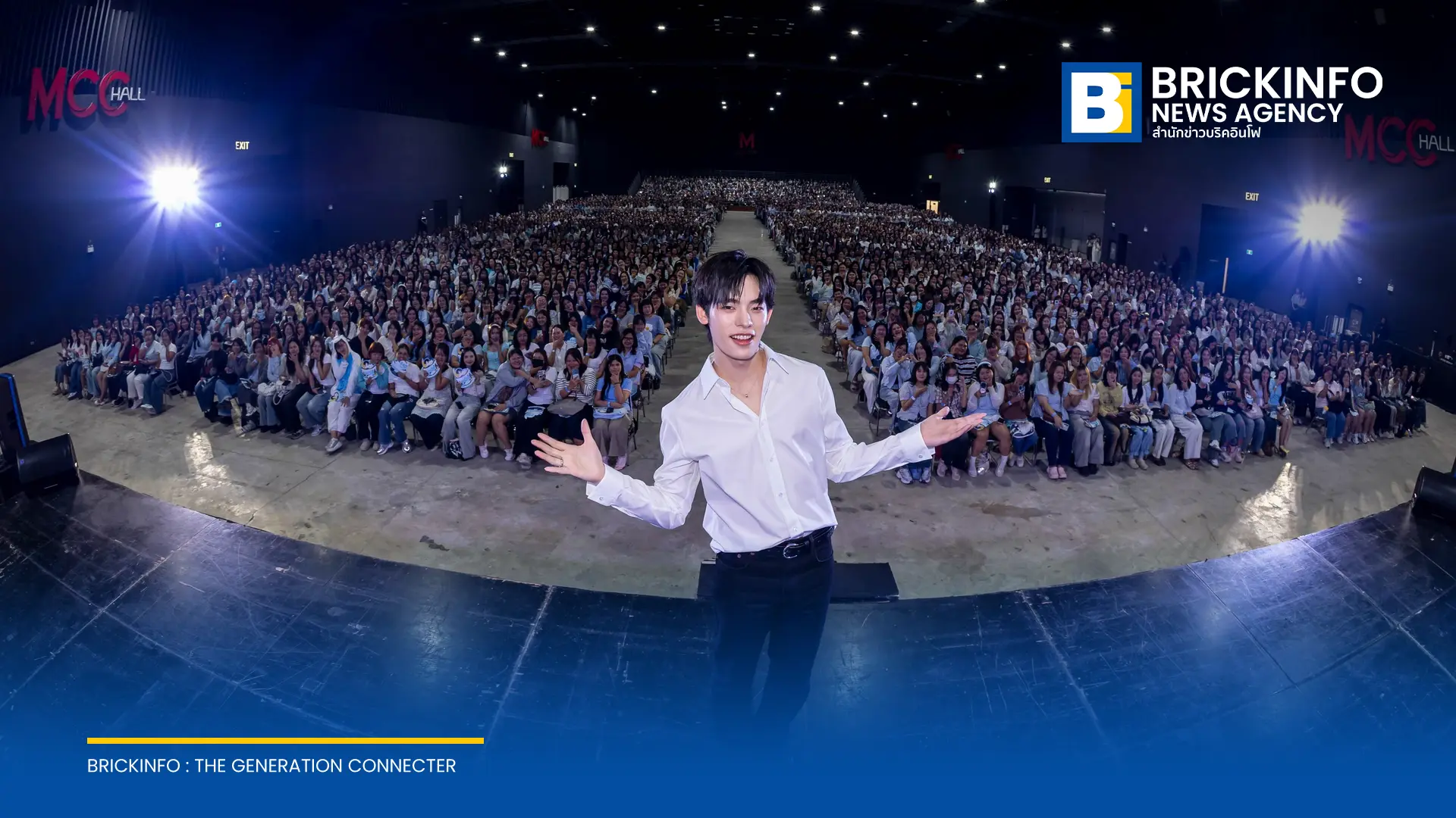 ป๋อ ศุภการ จิรโชติกุล จัดงานฉลองวันเกิดล่วงหน้า Happy Por Day แฟนคลับกลุ่มวาวาร่วมงานแน่น พร้อมมอบช่อเงินมูลค่ารวมกว่า 5 ล้านบาท ณ เดอะมอลล์ไลฟ์สโตร์ บางกะปิ