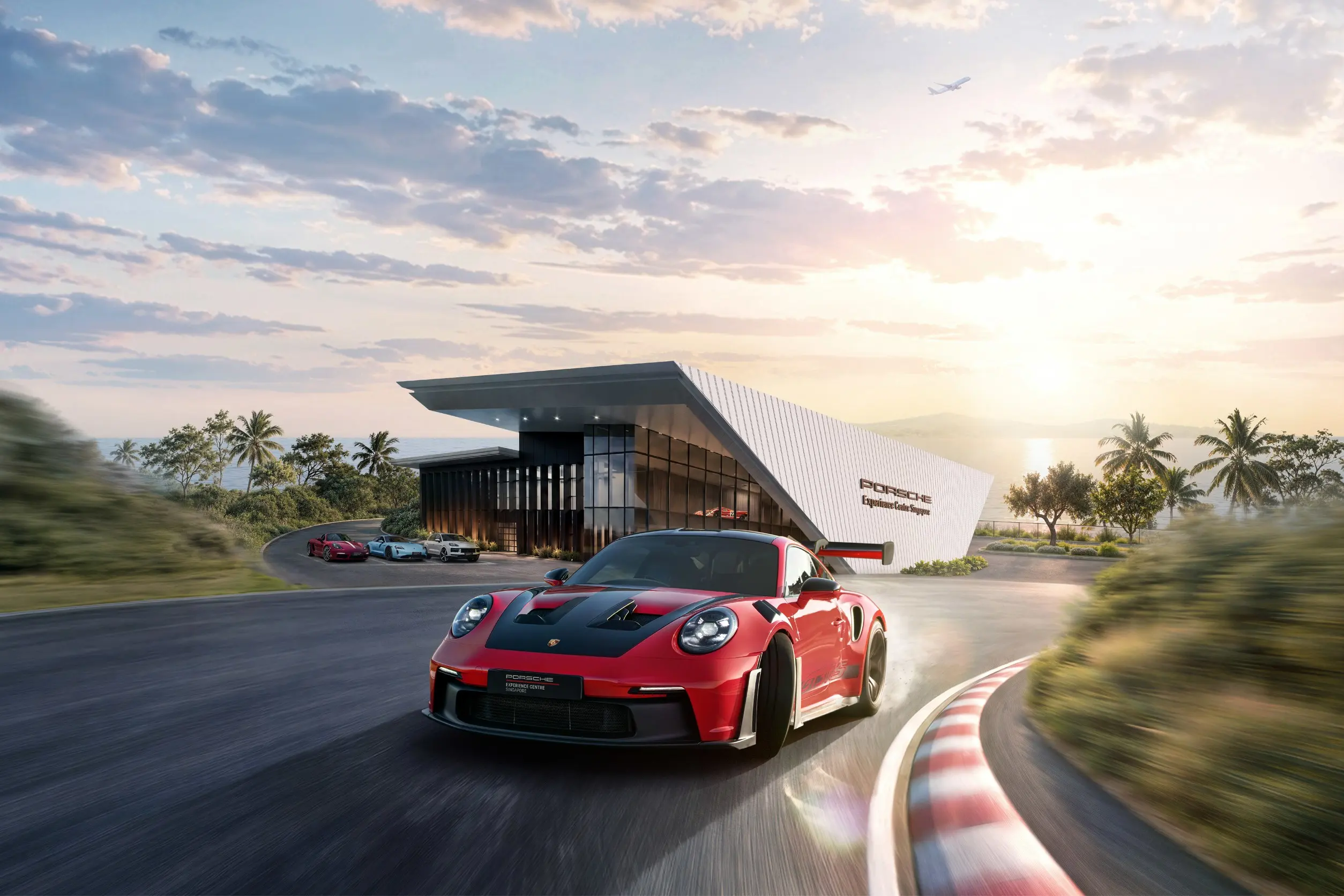 Porsche Experience Centre Singapore (PEC Singapore) เปิดระบบจองออนไลน์ เสนอโปรแกรมทดลองขับและ Co-Pilot เริ่มกิจกรรมขับขี่ตั้งแต่เดือนเมษายน 2570