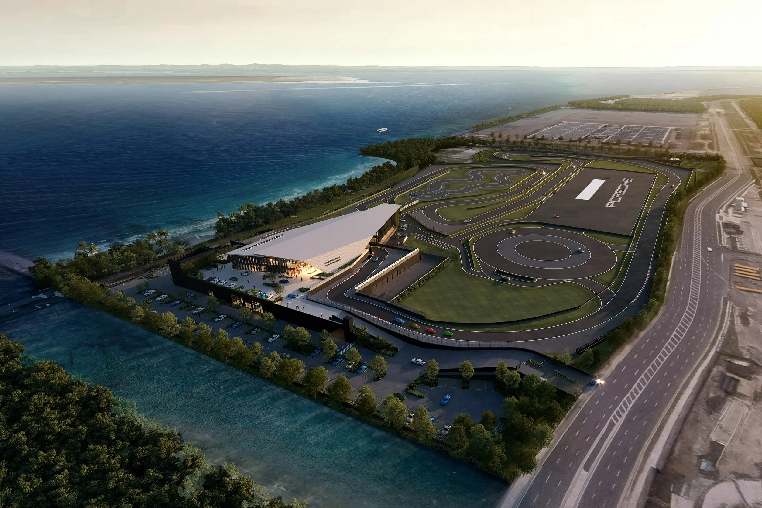 Porsche Experience Centre Singapore (PEC Singapore) เปิดระบบจองออนไลน์ เสนอโปรแกรมทดลองขับและ Co-Pilot เริ่มกิจกรรมขับขี่ตั้งแต่เดือนเมษายน 2570