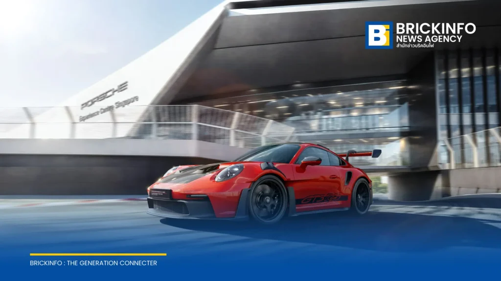 Porsche Experience Centre Singapore เปิดระบบจองล่วงหน้า เริ่มกิจกรรมขับขี่เมษายน 2570
