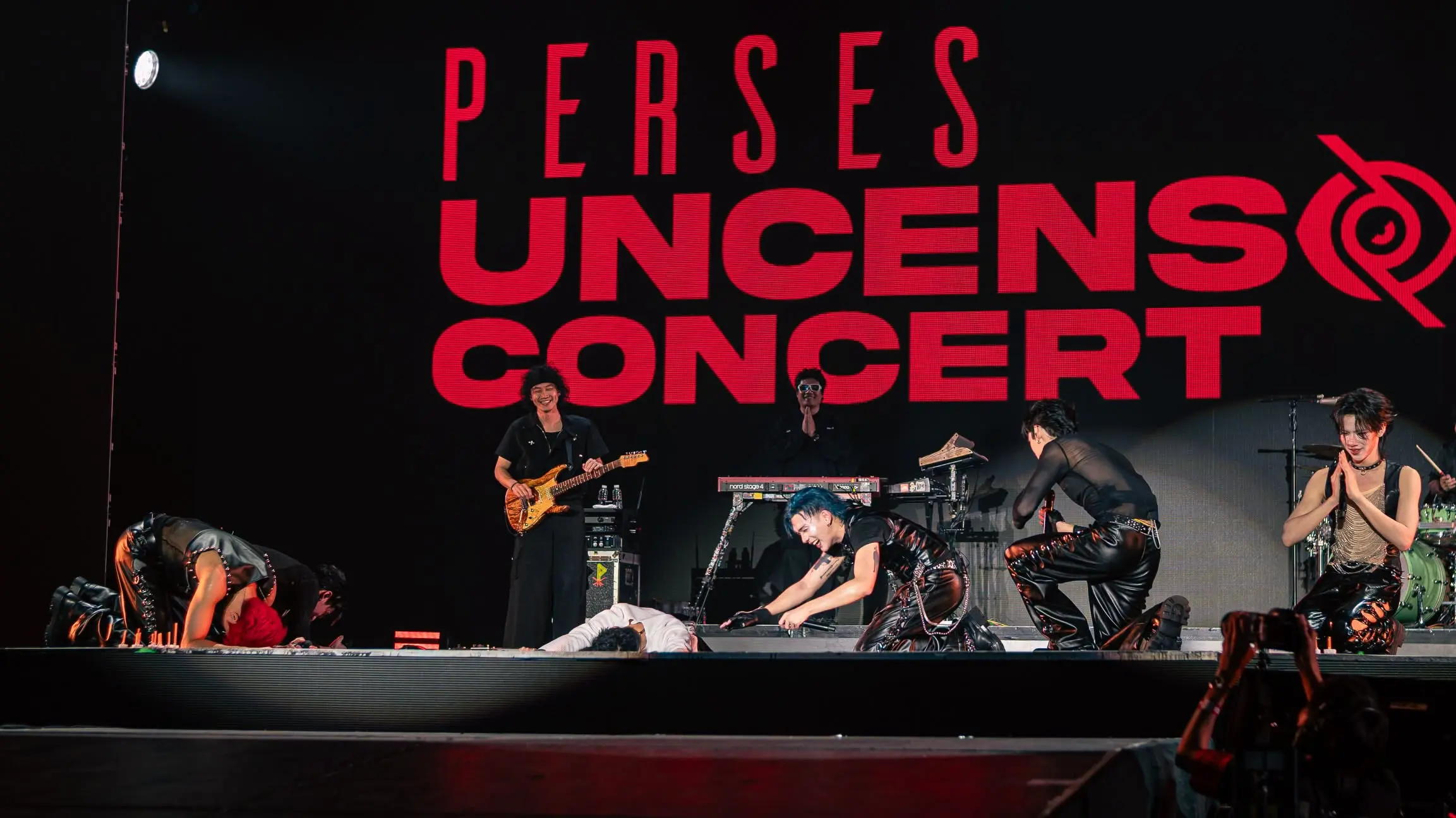 วง POTATO ขึ้นเป็นแขกรับเชิญพิเศษใน PERSES ‘UNCENSORED’ CONCERT พร้อมเปิดตัวเพลงใหม่ บางกรอบ Feat. PERSES บนเวทีเป็นครั้งแรก