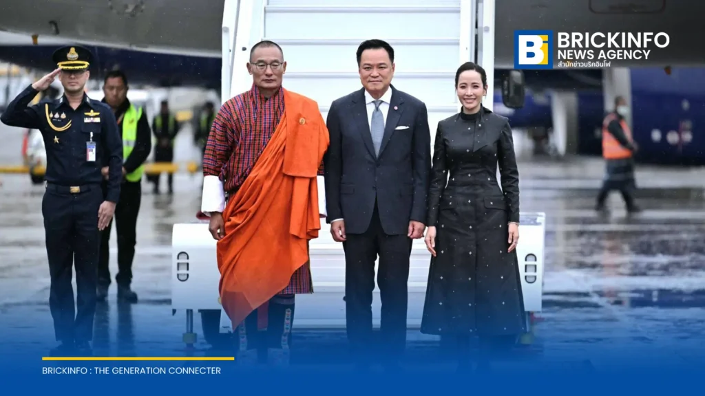 “อนุทิน” เดินทางถึงภูฏาน เริ่มภารกิจเยือนอย่างเป็นทางการ มุ่งหารือทวิภาคีขยายความร่วมมือ