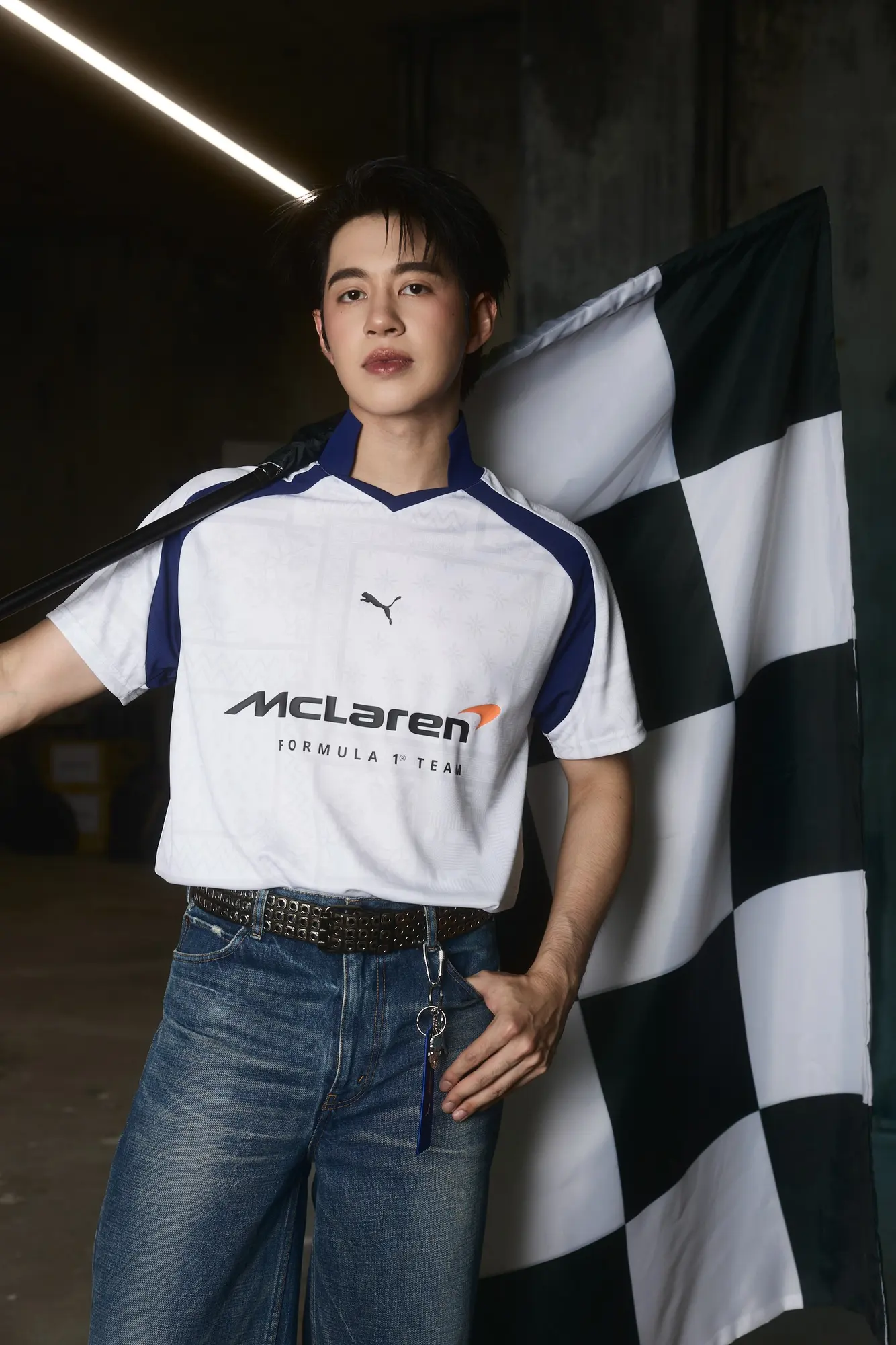 PUMA ร่วมมือ McLaren Racing เปิดตัวแคปซูลคอลเลกชันใหม่ PUMA x McLaren Racing ได้แรงบันดาลใจจาก Singapore Night Race วางจำหน่ายแล้ววันนี้