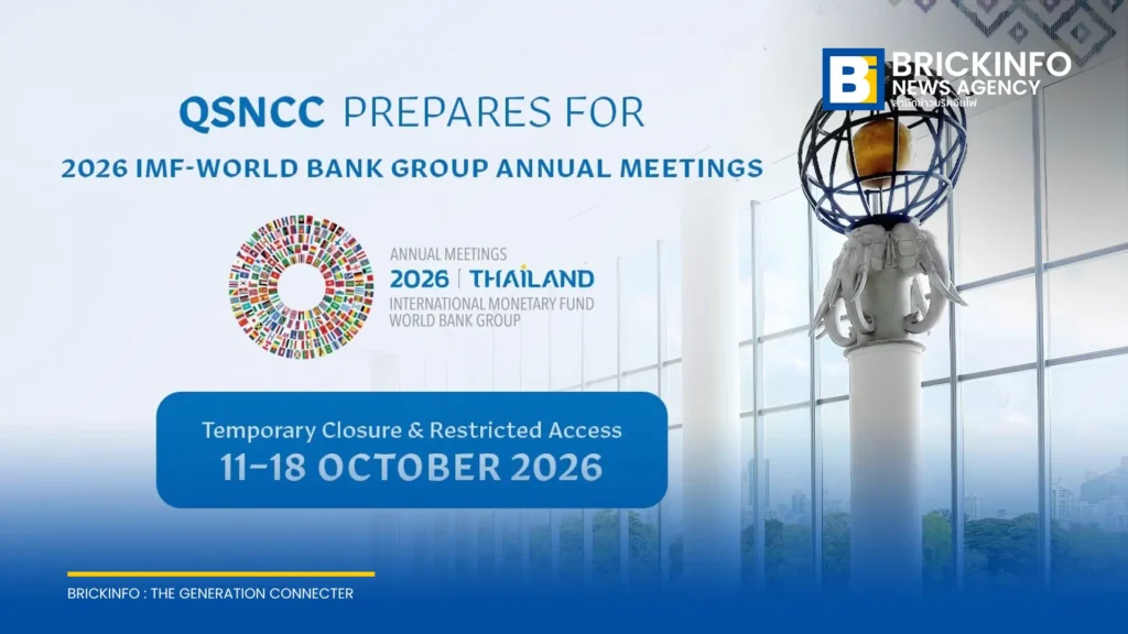QSNCC to Temporarily Close October 11–18 for 2026 IMF–World Bank Group Annual Meetings