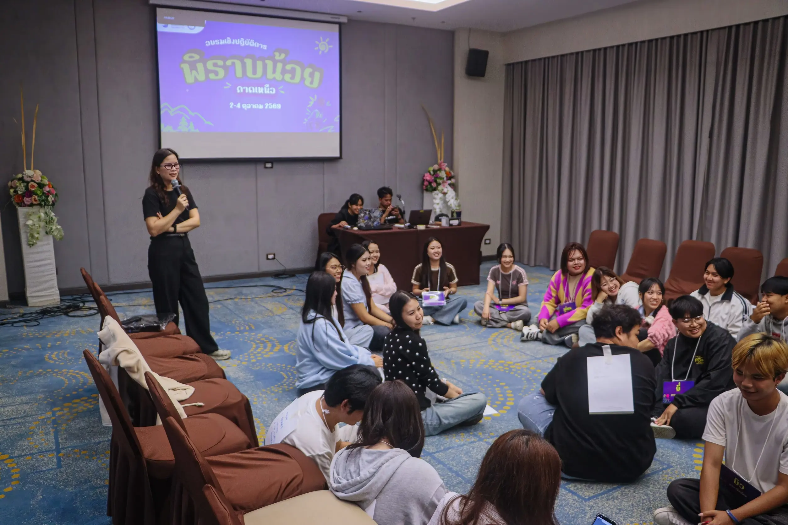 สมาคมนักข่าวฯ ผนึก กองทุนสื่อ จัดค่ายพิราบน้อยภูมิภาค ภาคเหนือ อบรมเข้มวารสารศาสตร์ AI และการตรวจสอบข่าวปลอมแก่นักศึกษาสื่อ 6 สถาบัน