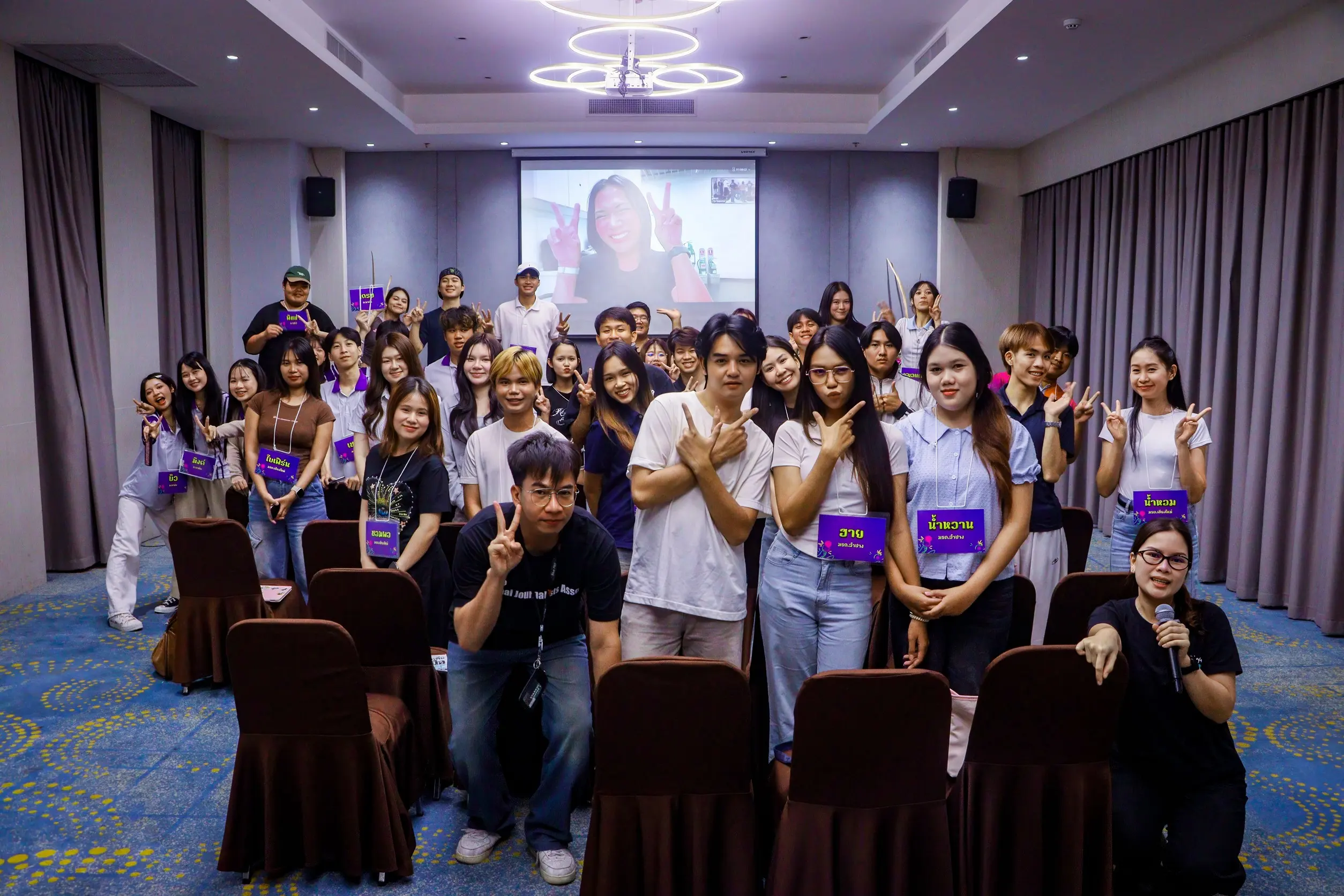 สมาคมนักข่าวฯ ผนึก กองทุนสื่อ จัดค่ายพิราบน้อยภูมิภาค ภาคเหนือ อบรมเข้มวารสารศาสตร์ AI และการตรวจสอบข่าวปลอมแก่นักศึกษาสื่อ 6 สถาบัน