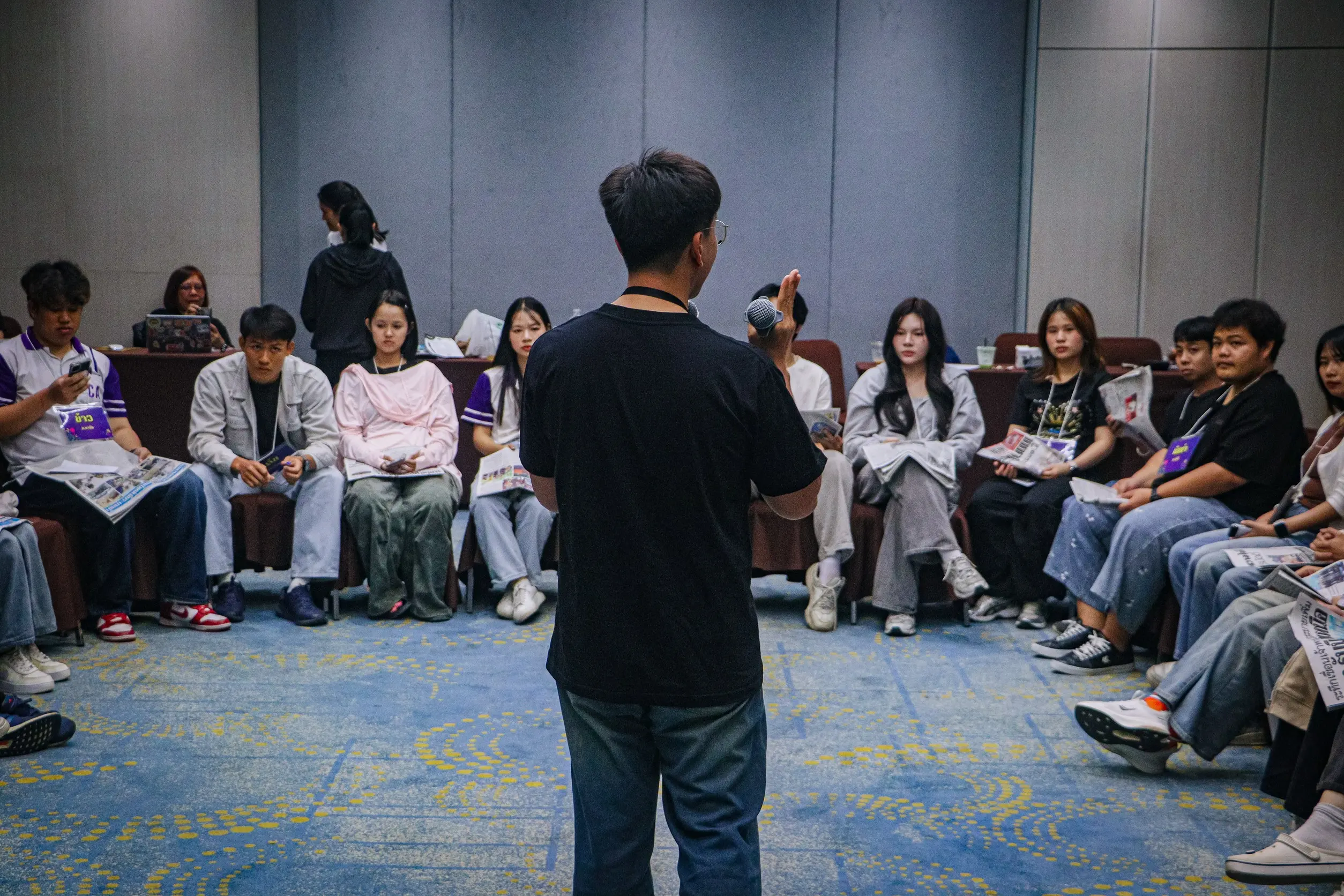 สมาคมนักข่าวฯ ผนึก กองทุนสื่อ จัดค่ายพิราบน้อยภูมิภาค ภาคเหนือ อบรมเข้มวารสารศาสตร์ AI และการตรวจสอบข่าวปลอมแก่นักศึกษาสื่อ 6 สถาบัน