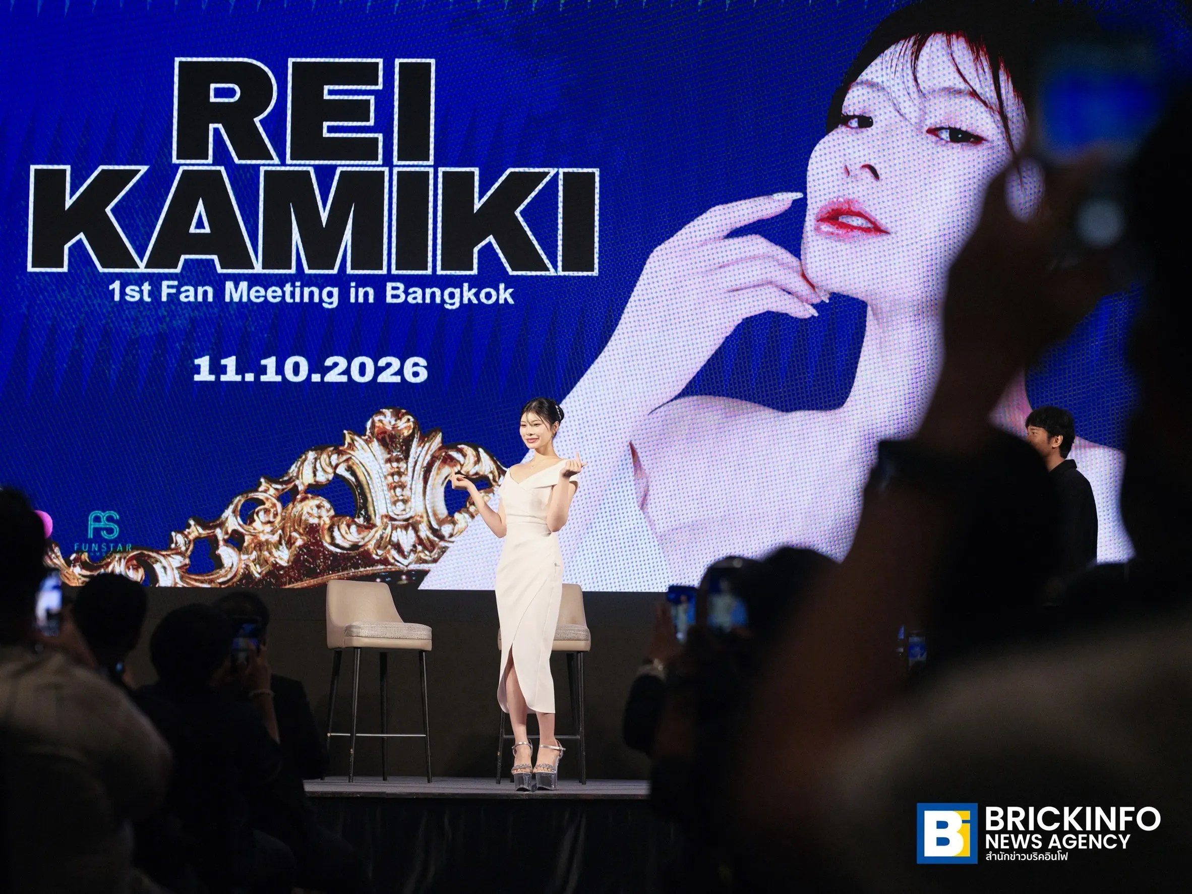 Rei Kamiki นักแสดงชื่อดังจากค่าย SOD ปิดฉากงานแฟนมีตติ้งเดี่ยวครั้งแรกในไทย 10-11 ต.ค. 2026 ครบทั้งกิจกรรมพบปะ ถ่ายภาพ และมื้อค่ำสุดเอ็กซ์คลูซีฟ