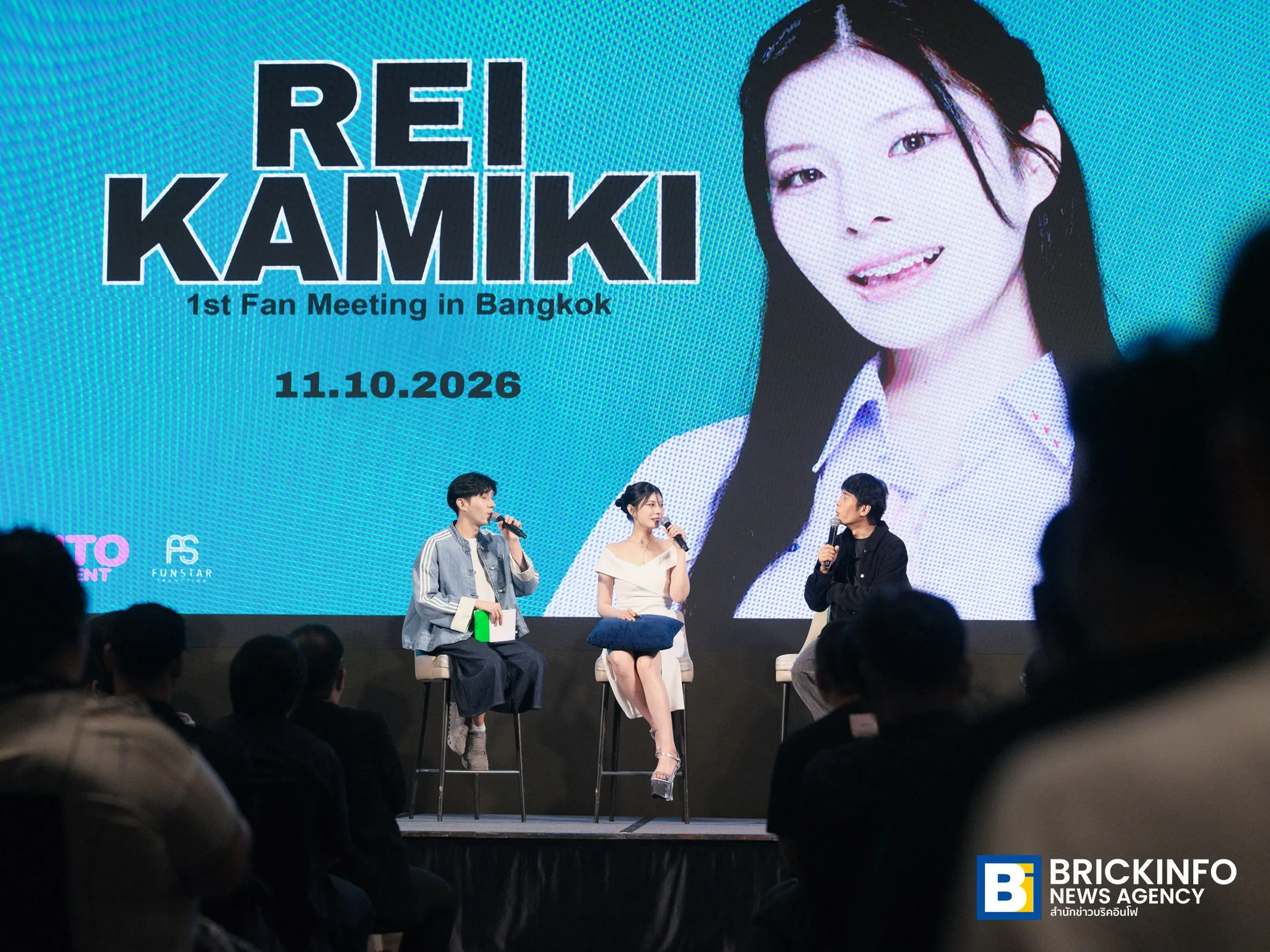 Rei Kamiki นักแสดงชื่อดังจากค่าย SOD ปิดฉากงานแฟนมีตติ้งเดี่ยวครั้งแรกในไทย 10-11 ต.ค. 2026 ครบทั้งกิจกรรมพบปะ ถ่ายภาพ และมื้อค่ำสุดเอ็กซ์คลูซีฟ