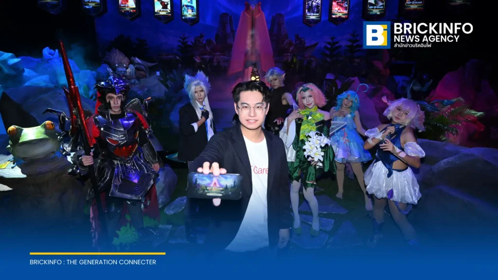 การีนาจัดนิทรรศการ RoV 10 Years The Experience ฉลองครบรอบ 10 ปีที่เซ็นทรัลเวิลด์