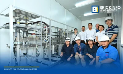 SCG CBM นำร่องทดลองใช้หน่วยดักจับคาร์บอนเคลื่อนที่ MCCU แห่งแรกในอุตสาหกรรมปูนซีเมนต์ไทย เดินหน้าเก็บข้อมูลจริงสู่เป้าหมาย Net Zero 2050