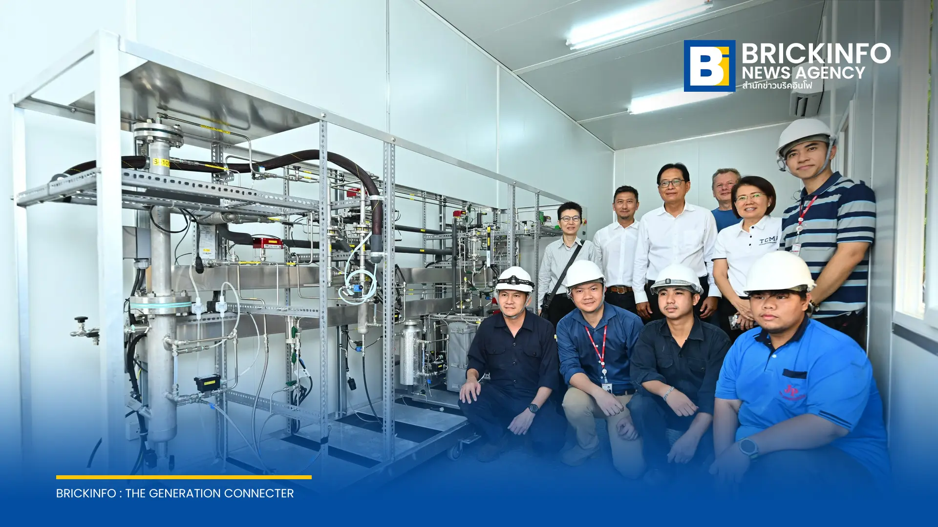 SCG CBM นำร่องทดลองใช้หน่วยดักจับคาร์บอนเคลื่อนที่ MCCU แห่งแรกในอุตสาหกรรมปูนซีเมนต์ไทย เดินหน้าเก็บข้อมูลจริงสู่เป้าหมาย Net Zero 2050