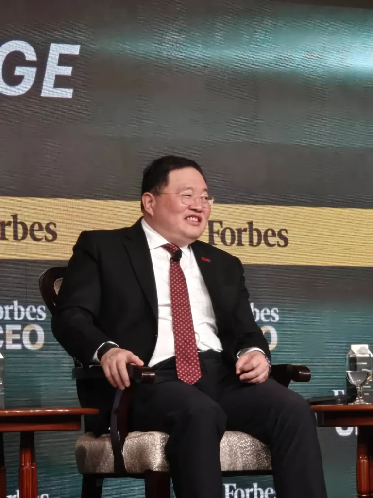 เอสซีจี ร่วมเวที Forbes Global CEO Conference 2026 ที่สิงคโปร์ ชูแนวทางการนำนวัตกรรม เทคโนโลยี และการปรับกระบวนการทำงานเพื่อเพิ่มความสามารถการแข่งขัน