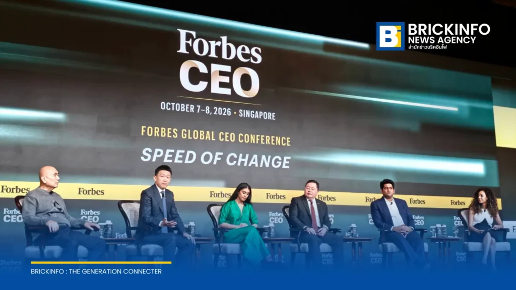 SCG Emphasizes AI, Automation, and Low Carbon Innovation at Forbes Global CEO Conference 2026
