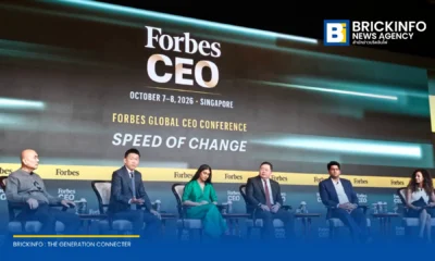 เอสซีจี ร่วมเวที Forbes Global CEO Conference 2026 ที่สิงคโปร์ ชูแนวทางการนำนวัตกรรม เทคโนโลยี และการปรับกระบวนการทำงานเพื่อเพิ่มความสามารถการแข่งขัน