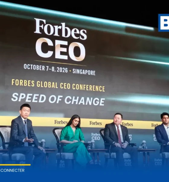 เอสซีจี ร่วมเวที Forbes Global CEO Conference 2026 ที่สิงคโปร์ ชูแนวทางการนำนวัตกรรม เทคโนโลยี และการปรับกระบวนการทำงานเพื่อเพิ่มความสามารถการแข่งขัน