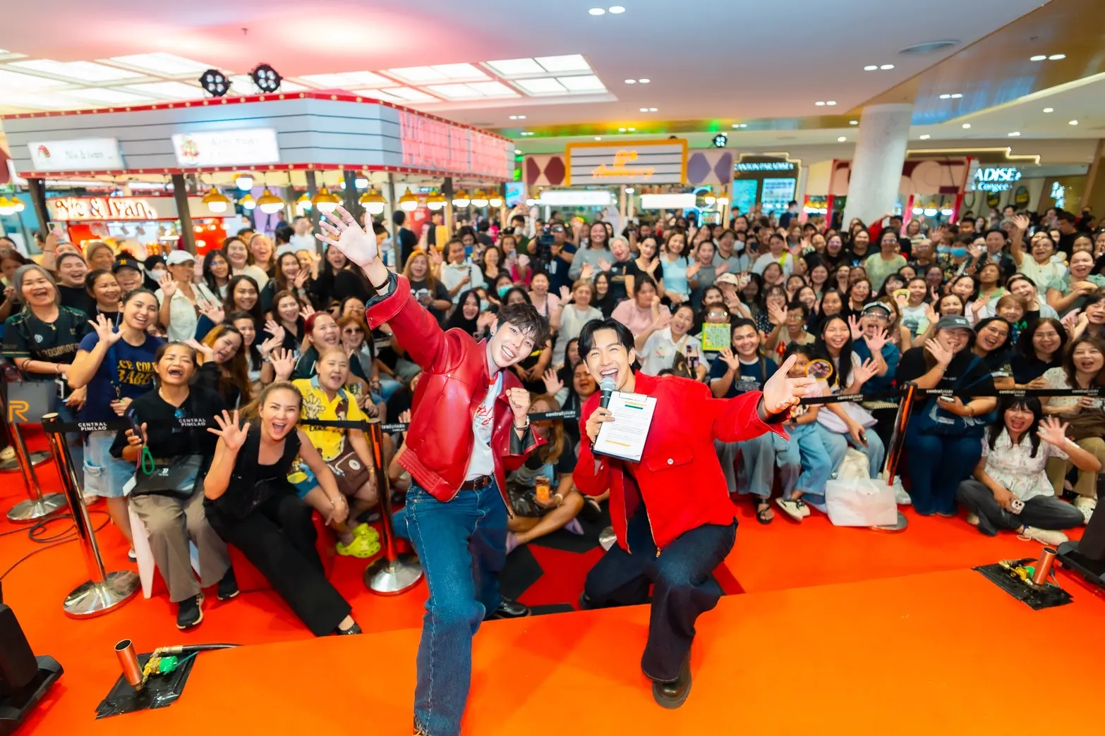 ห้ามพลาด! “ส้ม ณัชพร” ยกทัพเหล่าคนดัง ร่วมฉลอง 9 ปี จัดงาน “คุยแซ่บ SHOW Festival” เรียกว่าเอาใจแฟนคลับสุดๆ กับการจัดงาน “คุยแซ่บ SHOW Festival”