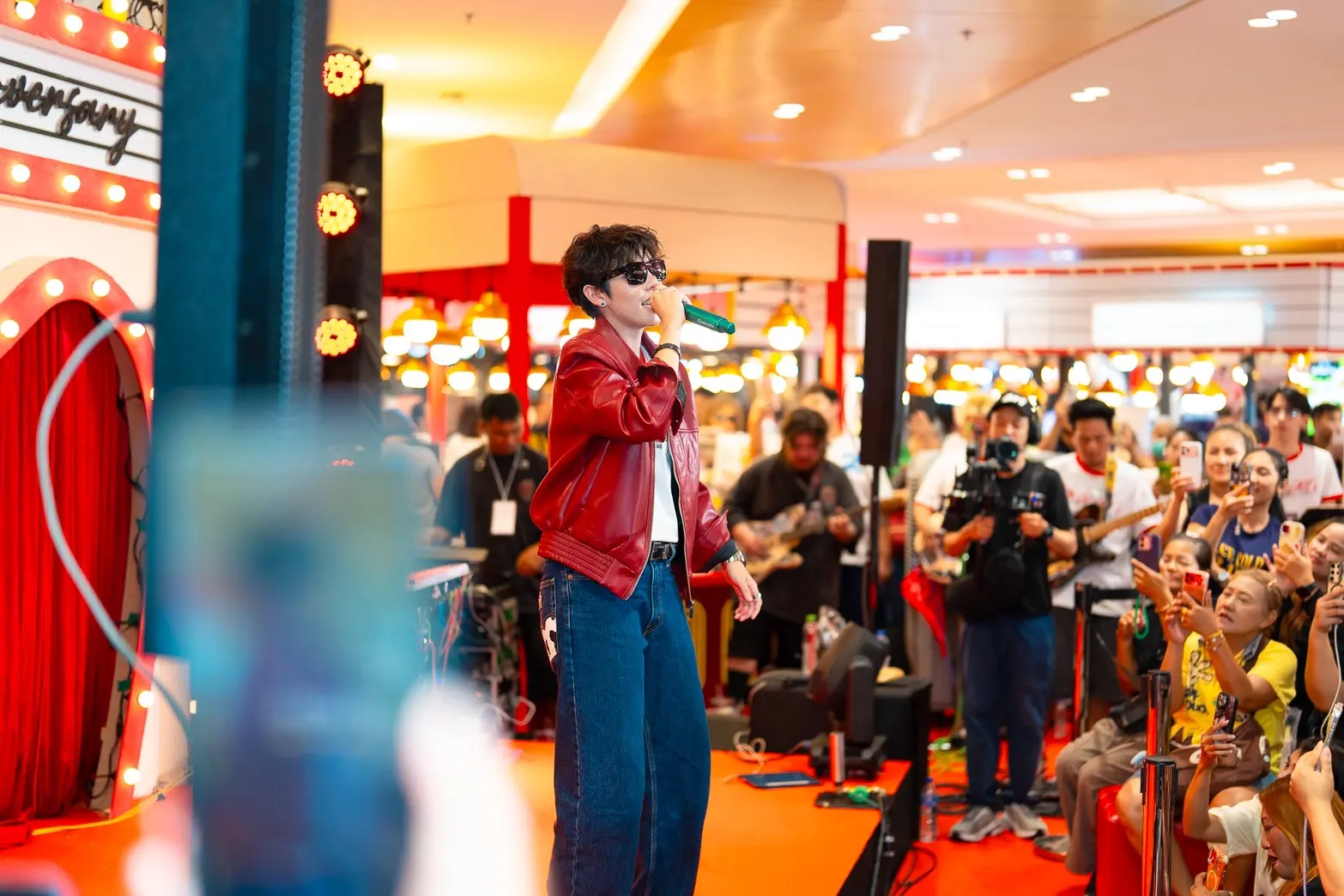 ห้ามพลาด! “ส้ม ณัชพร” ยกทัพเหล่าคนดัง ร่วมฉลอง 9 ปี จัดงาน “คุยแซ่บ SHOW Festival” เรียกว่าเอาใจแฟนคลับสุดๆ กับการจัดงาน “คุยแซ่บ SHOW Festival”