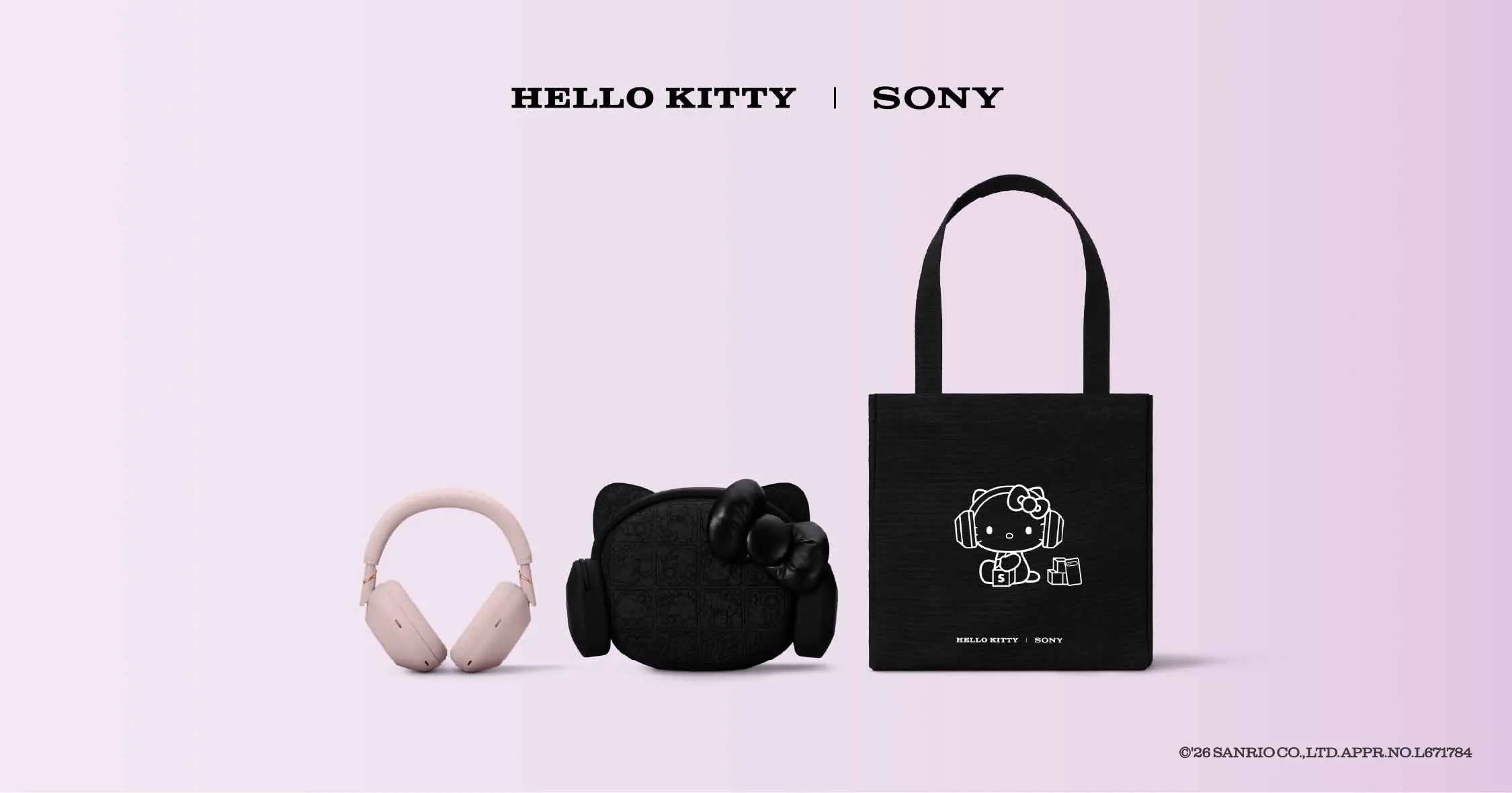 โซนี่ ไทย จับมือ Sanrio เปิดตัวคอลเลกชันพิเศษ Sony x Hello Kitty จัดเซ็ตสมาร์ทโฟน Xperia 10 VIII และหูฟังไร้สายคู่กระเป๋าลิมิเต็ด เปิดสั่งจอง 7 ต.ค. 69