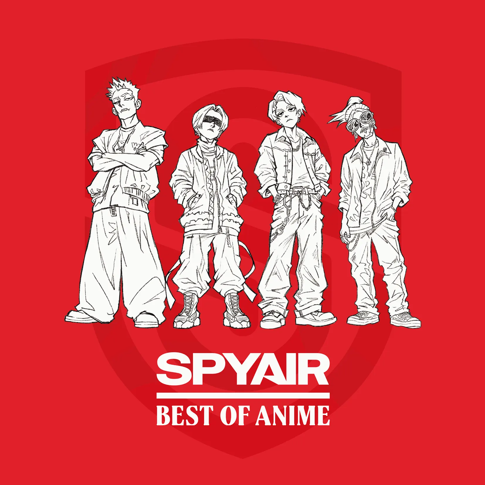 SPYAIR ปล่อยอัลบั้ม BEST OF ANIME รวม 17 เพลงประกอบอนิเมะตลอด 16 ปี ตั้งแต่ Samurai Heart ถึง Orange พร้อมเตรียมเดินสายจัดทัวร์คอนเสิร์ตยุโรป 6 เมือง
