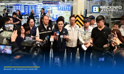ศุภจี สุธรรมพันธุ์ ลงพื้นที่โรงงานโตโยต้า จังหวัดสมุทรปราการ ติดตามผลกระทบน้ำท่วมต่อระบบซัพพลายเชนยานยนต์ เร่งแก้ปัญหาชิ้นส่วนสะดุด พร้อมพิจารณามาตรการภาษีฟื้นฟูโรงงาน