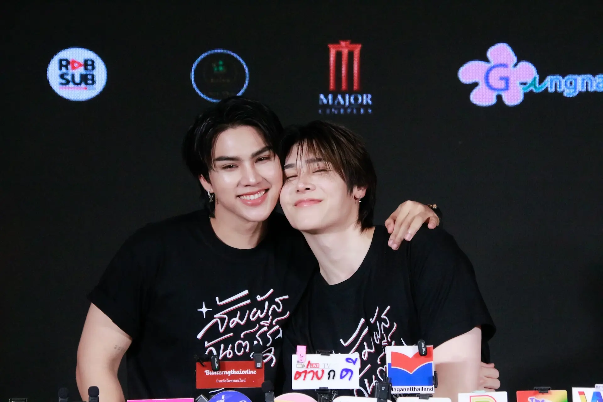 เอบี กรุ๊ป เอ็นเตอร์เทนเมนท์ จัดงานเปิดตัวซีรีส์ สัมผัสกันต์ธีร์ Teach Me Touch Me The Series รอบ Premiere ก่อนเริ่มออกอากาศทางสตรีมมิ่ง iQIYI วันที่ 14 ตุลาคมนี้